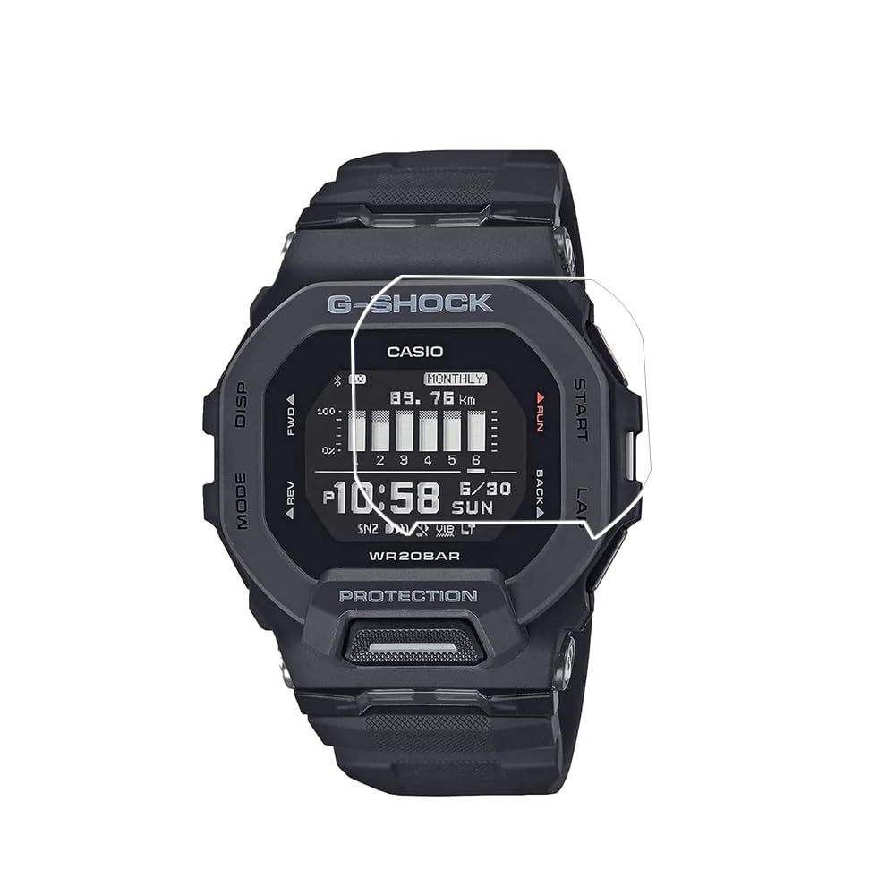 Amazon.co.jp: Zshion【2枚】 対応 Casio G-SHOCK GBD-200 GBD200 用